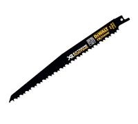 DeWalt DT99555-QZ FlexVolt Xtreme Runtime Wood Reciprocating Blades 230mm 4/6 TPI Pack of 5