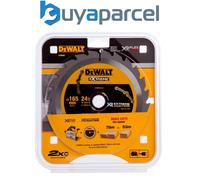 DeWALT DT99560 165mm X 20mm bore 24T TCT dcs520 plunge saw blade