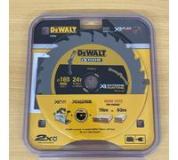 DeWALT DT99560 165mm X 20mm bore 24T TCT dcs520 plunge saw blade