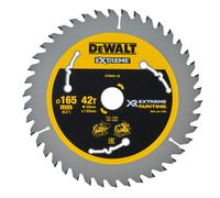 Dewalt DT99561 Extreme Runtime Multi Purpose Mitre Saw Blade 165 x 20mm x 42T