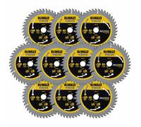 DeWalt DT99561-QZ Circular Saw Blade 165 x 20mm 42T (10 Pack)