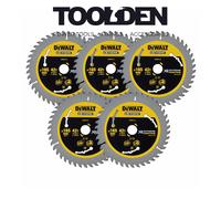 DeWalt DT99561-QZ Circular Saw Blade 165 x 20mm 42T (5 Pack)