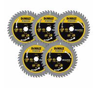 DeWalt DT99561-QZ Circular Saw Blade 165 x 20mm 42T (5 Pack)