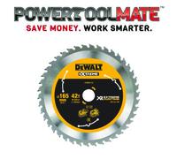 Dewalt DT99561 XR Extreme Runtime Circular Saw Blade 165mm x20mm bore x42T Flexv