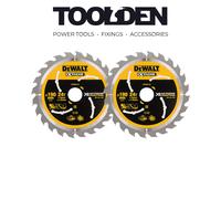 DeWalt DT99562-QZ XR Extreme Circular Saw Blade 190 x 30mm 24T (2 Pack)