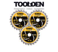 DeWalt DT99562-QZ XR Extreme Circular Saw Blade 190 x 30mm 24T (3 Pack)