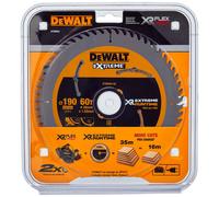DeWALT DT99564-QZ Xtreme Runtime 190mm x 30mm 60T Sawblade