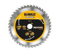 Dewalt DT99565-QZ DT99565-QZ-Hojas para Sierra Circular Estacionaria XR Extreme RUNTIME 210mm x 30mm 24D, Black/Yellow
