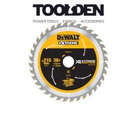 DeWalt DT99566-QZ Xtreme Runtime FlexVolt Table Saw Blade 210mm x 30mm 36T