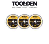 DeWalt DT99567-QZ XR Extreme Runtime Circular Saw Blade 210 x 30mm 60T (3 Pack)