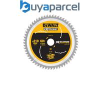 Dewalt DT99567-QZ XR FlexVolt Table Saw Blade 210 x 30mm x 60T DEWDT99567QZ