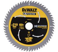 DeWALT DT99567-QZ Xtreme Runtime 210mm x 30mm 60T Sawblade