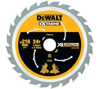 DeWalt DT99568-QZ XR Xtreme Runtime 216mm x 30mm x 24T CSB Circular Saw Blade