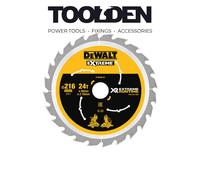 DeWalt DT99568-QZ 216 x 30mm 24T XR Extreme Runtime Circular Saw Blade