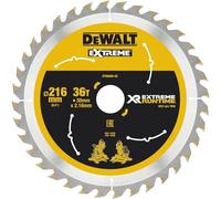 DeWalt DT99569-QZ 216 x 30mm 24T XR Extreme Runtime Circular Saw Blade