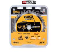 DeWalt DT99569-QZ 216 x 30mm 24T XR Extreme Runtime Circular Saw Blade