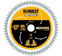 Dewalt DT99570 XR FlexVolt Circular Saw Blade 216mm x 60 Tooth DCS777 Mitre Saw