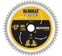 DeWalt DT99570-QZ 216 x 30mm 60T XR Extreme Runtime Circular Saw Blade
