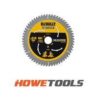 Dewalt DT99570 XR FlexVolt Circular Saw Blade 216mm x 60 Tooth DCS777 Mitre Saw