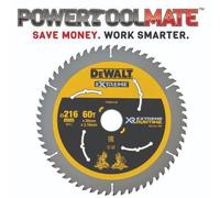 Dewalt DT99570QZ 216mm x 30mm 60T FlexVolt Xtreme Runtime Saw Blade
