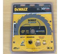 DEWALT Extreme Runtime FlexVolt Mitre Saw Blade 250 x 30mm x 24T