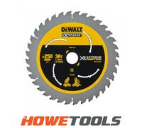 DEWALT DT99572-QZ EXTREME mitre saw blade 250mm x 30mm x 36T