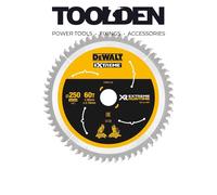 DEWALT DEWDT99573QZ Mitre Saw Blade, Black/Yellow, 250/30mm 60WZ/FZ