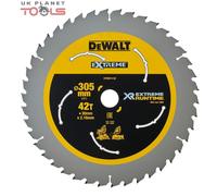 DeWALT Mitre Saw Blade Flexvolt XR 305 x 30 mm x 42T