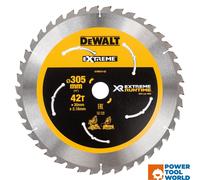 DeWALT Mitre Saw Blade Flexvolt XR 305 x 30 mm x 42T