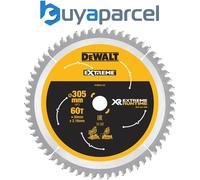 Dewalt DT99575 XR Extreme Runtime Mitre Saw Blade 305mm x 30mm x 60T