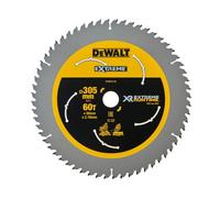 DeWalt DT99575-QZ Extreme Runtime Circular Saw Blade 305 x 30mm 60T (2 Pack)