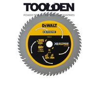 DEWALT DT99575-QZ EXTREME mitre saw blade 305mm x 30mm x 60T