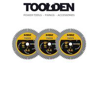 DeWalt DT99575-QZ Extreme Runtime Circular Saw Blade 305 x 30mm 60T (3 Pack)