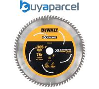 DeWALT Mitre Saw Blade Flexvolt XR 305 x 30 mm x 78T