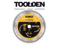 DeWALT Mitre Saw Blade Flexvolt XR 305 x 30 mm x 78T
