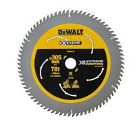 DEWALT DT99576-QZ EXTREME mitre saw blade 305mm x 30mm x 78T