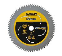 Dewalt Dt99576 Flexvolt Extreme Mitre Saw Blade 305mm X 78 Tooth Dcs781 Dcs780