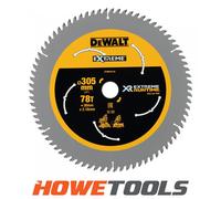 DeWALT Mitre Saw Blade Flexvolt XR 305 x 30 mm x 78T