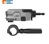 DeWalt DTLRA-QZ EXTREME FLEXTORQ 1/4" LED Lighted Right Angle Attachment