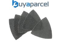 DeWalt Extreme 4X Life Mesh Delta Sanding Sheets 240g Pack of 5