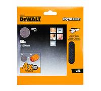 Dewalt DTM3123-QZ Dtm3123 Mesh Sanding Disc 150Mm 80G (Pack 5)