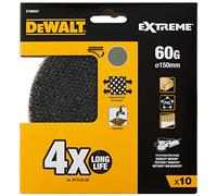 Dewalt DTM8557-QZ Sanding Mesh K60, 150 mm, Set of 10 Pieces
