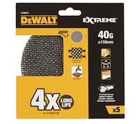 DeWalt DTM8675-QZ Sanding Mesh k40, 150 mm, Set of 5 Pieces