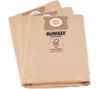 DEWALT Dust Bags for DXV23P, DXV34P, DXW38P, DXV30S, DXV38S (Pack 3) - Genuine