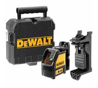 DeWalt DW088CG Green Beam Self-Levelling Cross Line Laser IP54 with Carry Case