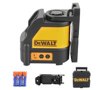 DEWALT DW088CG High Precision Green Cross Line Laser Level Self-Leveling Green Laser Level for Construction Single machine