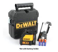 DEWALT DW088CG Laser Level 2-Line Cross Line Green Light Automatic Leveling High Precision Horizontal Vertical Laser Level Bare metal