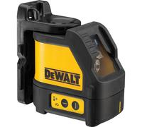 DeWalt DW088K Cross Line Laser Level Red Beam Self Levelling Kit Case Tool DIY