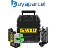 DeWalt DW089CG 3 Beam 3 Way Self Levelling Multi Line Green Laser IP54 + Bracket