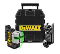 Dewalt Dw089Cg 3 Beam 3 Way Self Levelling Multi Line Green Laser Ip54 + Bracket